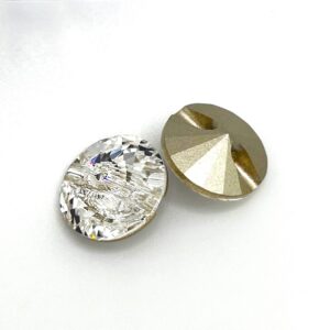 bottone swarovski