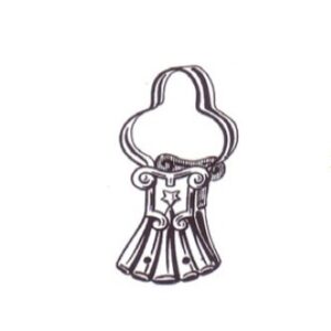 pinza gigante con arco