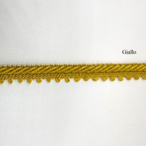 bordino cordonetto lucido giallo