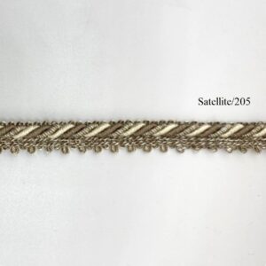 bordino cordonetto lucido satellite.205