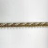 bordino cordonetto lurex 1.oro antico