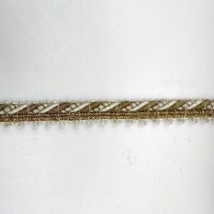 bordino cordonetto lurex 1.oro antico