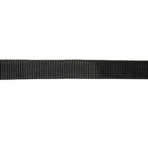 cinghia multiuso 2,5 cm nera