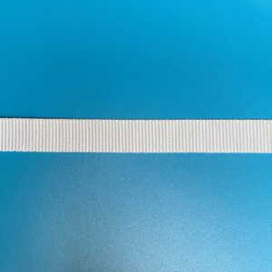 cinghia multiuso 2,5cm bianca