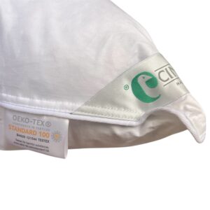 Alternative view of Guanciale Cigno in piuma d'oca