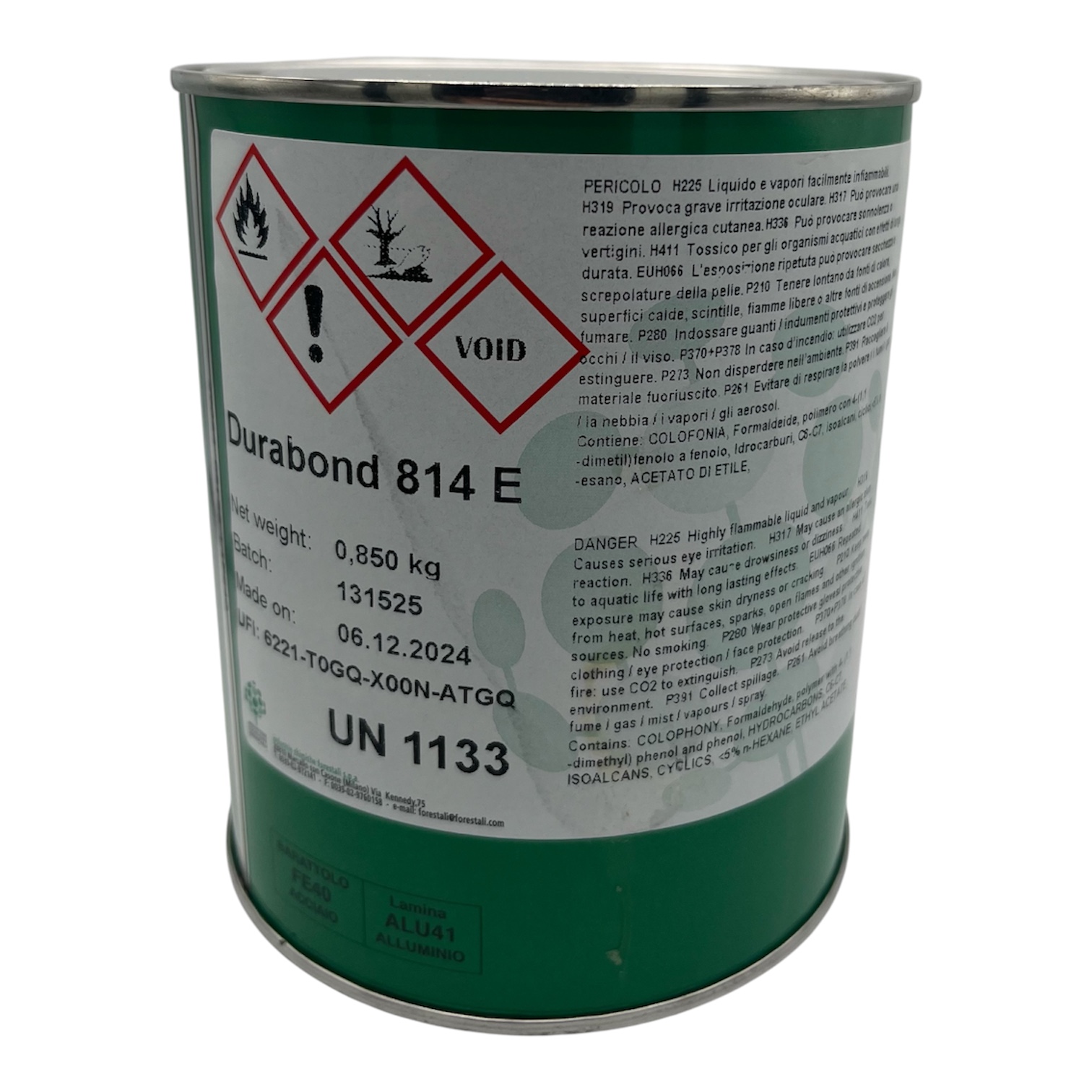 durabond 814e