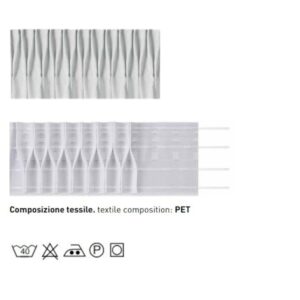 gotico 3 tasche 10 cm