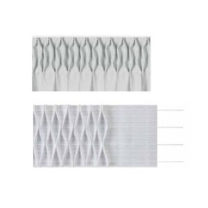 nido d'ape 14 tasche 17 cm