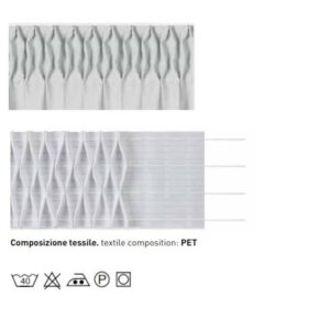 nido d'ape 14 tasche 17 cm