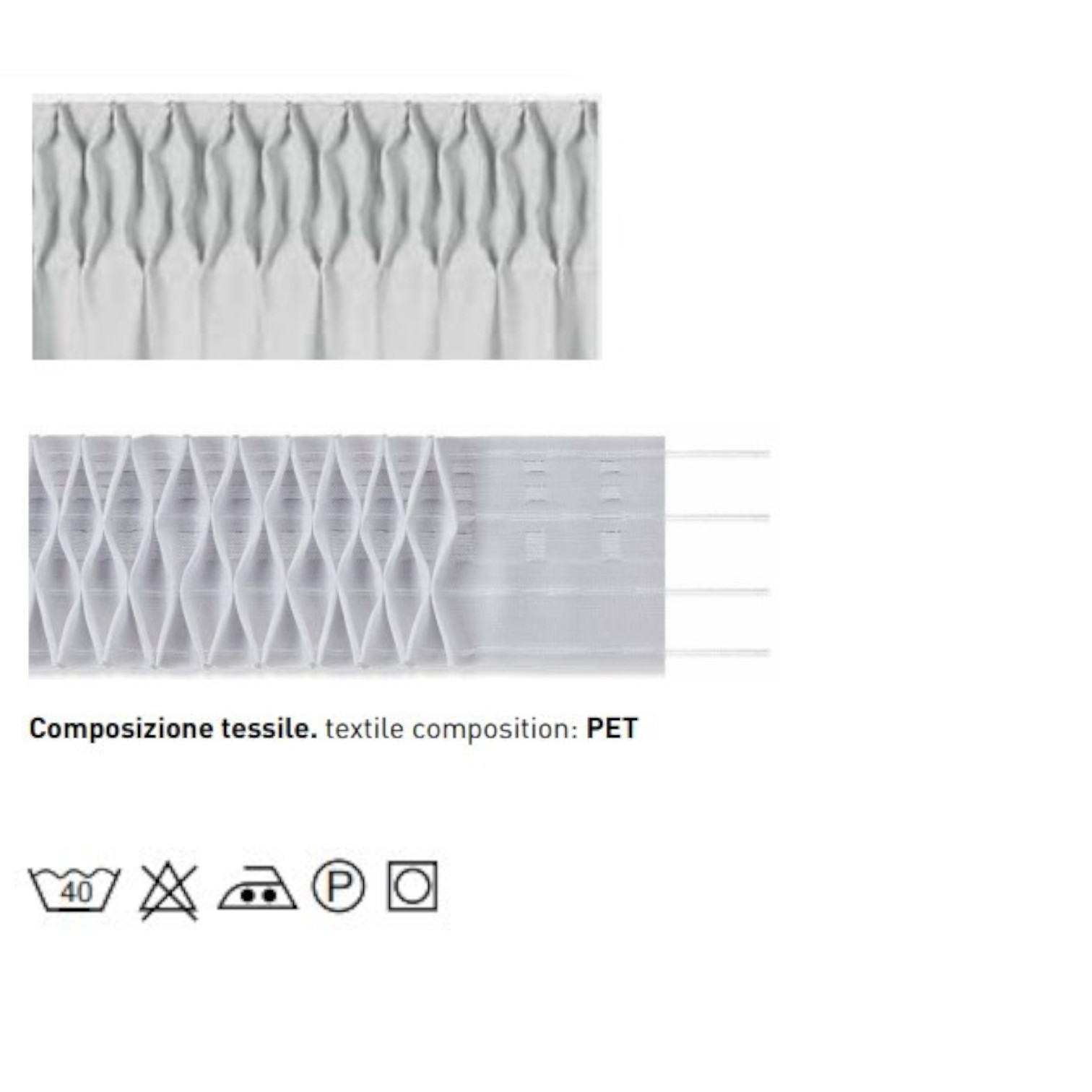 nido d'ape 3 tasche 10 cm