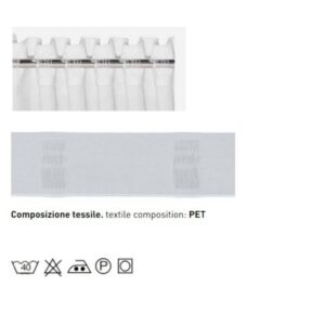 onda per arricciatura su bastone