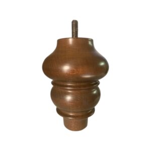 piede in legno cipolla 13 cm