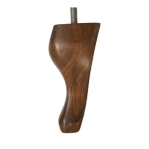 piede in legno cippendal 14 cm