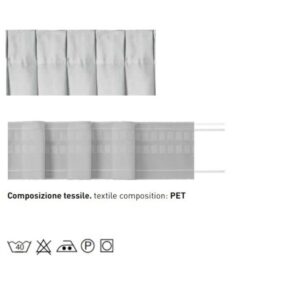 pieghe piatte 2 tasche 8 cm