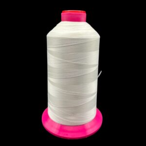 filato poliestere 100% bianco