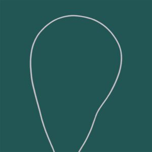 treccia titano 1,2 bianca