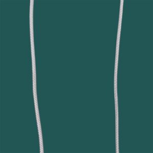 treccia veneziana 3,2 bianca