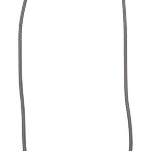 treccia veneziana colorata 3,2 grigia