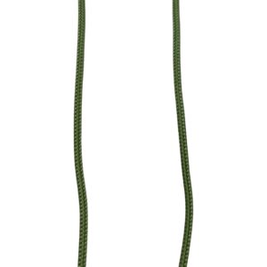 treccia veneziana colorata 3,2 verde