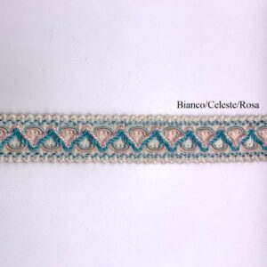 bordo col. rosa celeste bianco