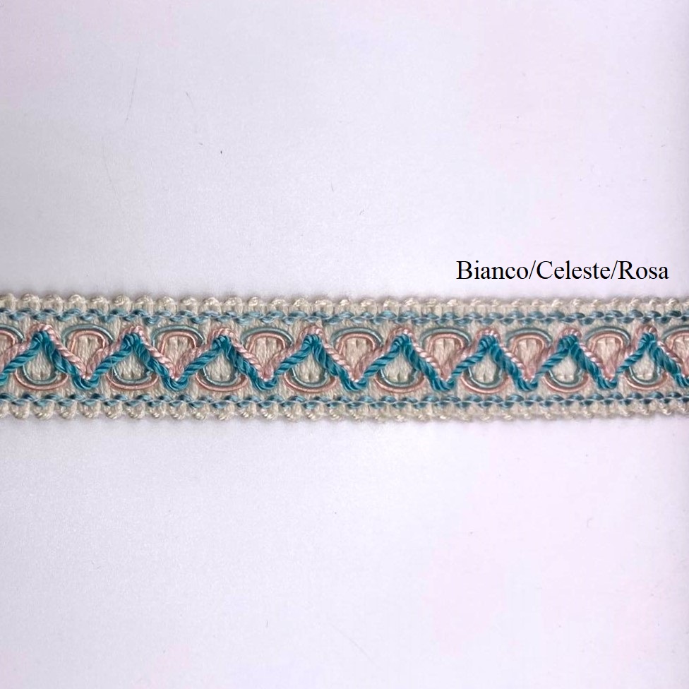 bordo col. rosa celeste bianco