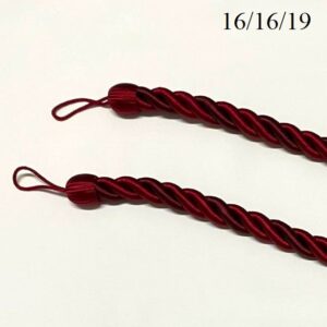 bracciale cable' bordeaux