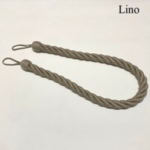 bracciale cable' ecologico lino