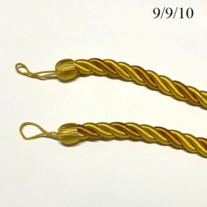 bracciale cable' giallo