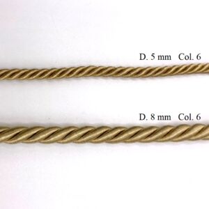 cordone d. 5 d. 8 beige