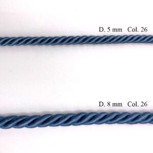 cordone d. 5 d. 8 celeste scuro