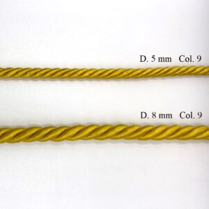 cordone d. 5 d. 8 giallo