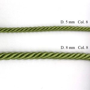 cordone d. 5 d. 8 verdino 8