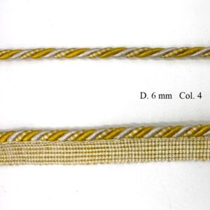 Alternative view of Cordone cordonetto bicolore