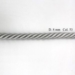 cordone d. 8 grigio