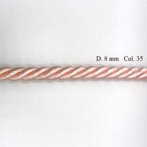 cordone d. 8 rosa