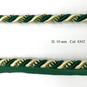 cordone veneia d. 10 verde avorio