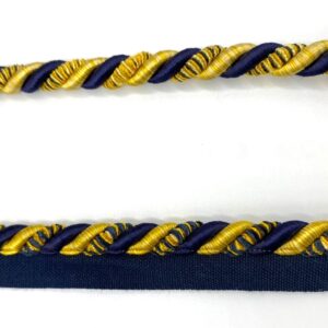 cordone venezia d. 10 blu giallo