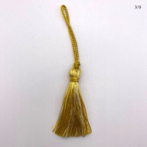 fiocchetto bicolore giallo e bianco