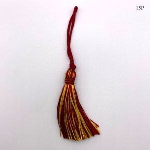 fiocchetto bicolore rosso e giallo