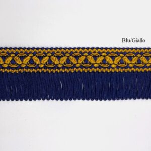 frangia col. blu giallo