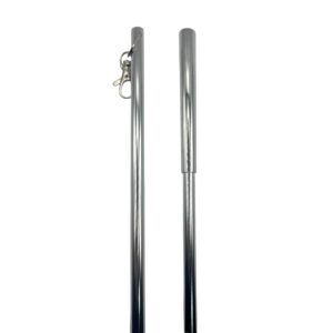 frusta 125 cm cromata