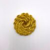 rosetta d. 5 cm giallo