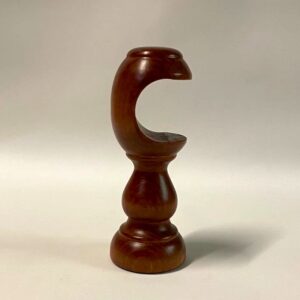 supporto aperto d.35 10 cm ciliegio