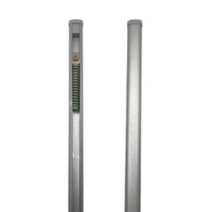 guidatenda a molla argento 39-60 cm