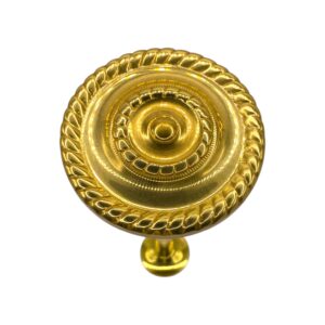 fermatenda corda ottone lucido