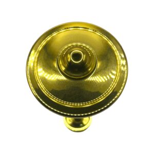 fermatenda liscio ottone lucido