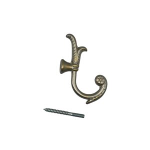 gancio fermatenda tulipano nichel satinato