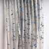 tenda per uscio glitterata blu