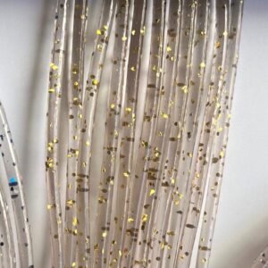 tenda per uscio glitterata oro