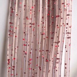 tenda per uscio glitterata rossa